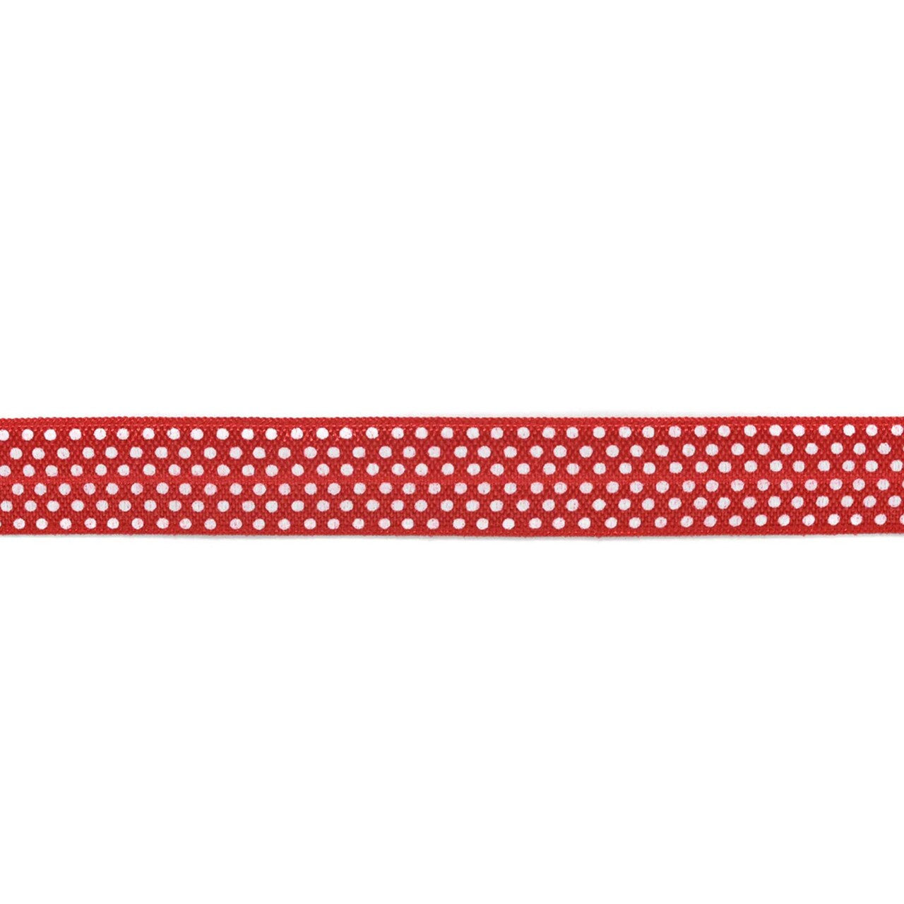 1 Yard Assorted Small Polka Dot Elastic 0.63 Inch for DIY Projects Clothing and Decor